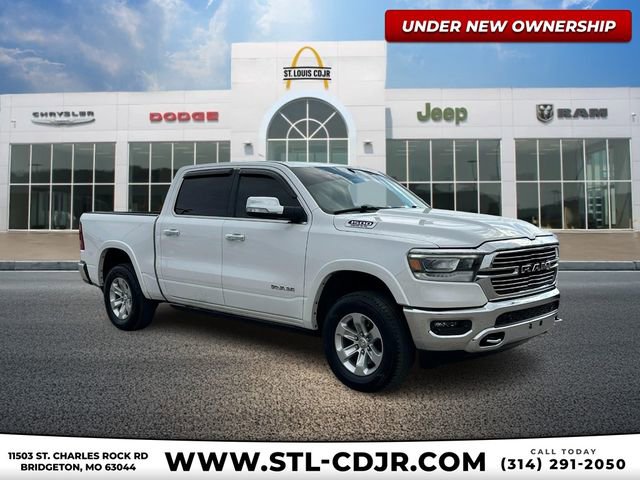 Used 2021 RAM 1500 Laramie w/ Chrome Appearance Group