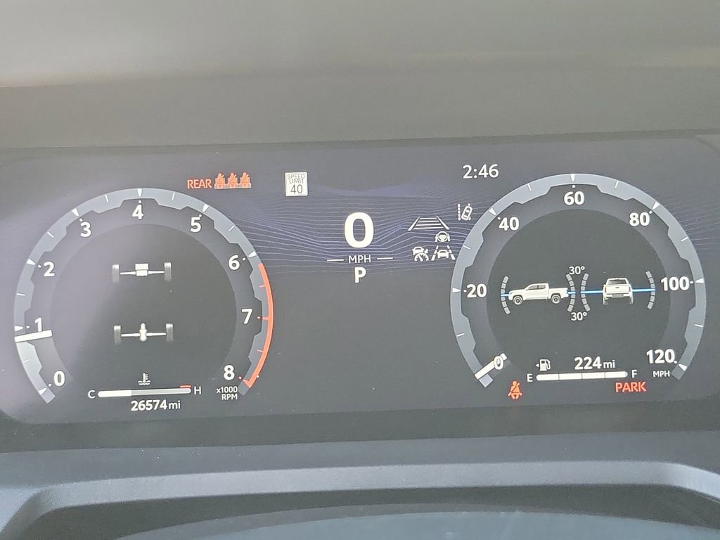 Used 2025 Toyota Tacoma TRD Sport image 7