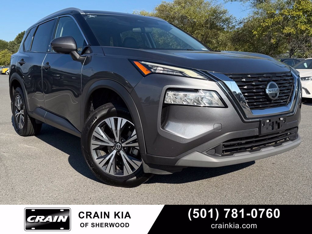 Used 2021 Nissan Rogue SV w/ Premium Package FWD image 1