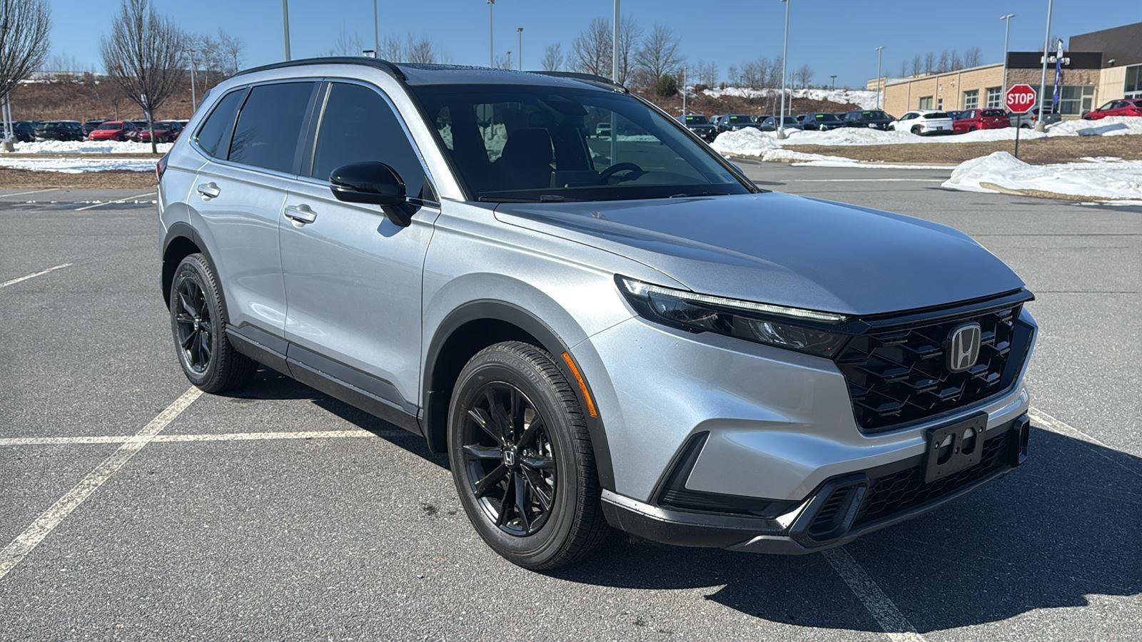 Used 2024 Honda CR-V Sport