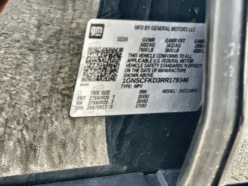 Certified 2024 Chevrolet Suburban Premier RWD image 33