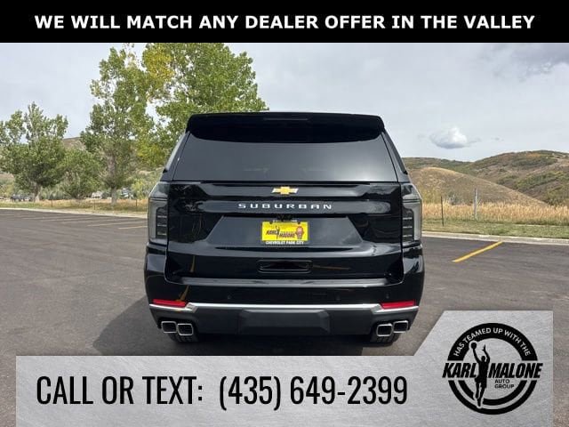 New 2026 Chevrolet Suburban High Country AWD/4WD image 32