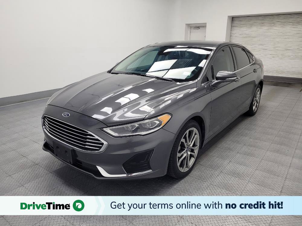 Used 2020 Ford Fusion SEL