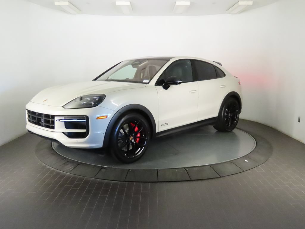Certified 2026 Porsche Cayenne GTS