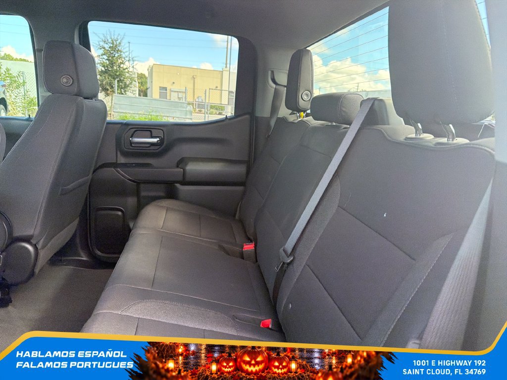 New 2026 Chevrolet Silverado 1500 Custom RWD image 25