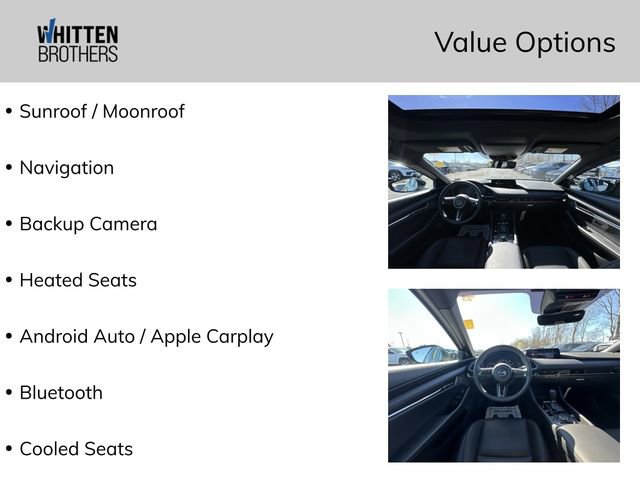 Used 2025 MAZDA MAZDA3 2.5 Turbo Premium Plus Package image 4