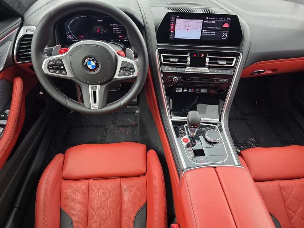 Used 2021 BMW M8 Gran Coupe xDrive w/ Competition Package AWD/4WD image 12