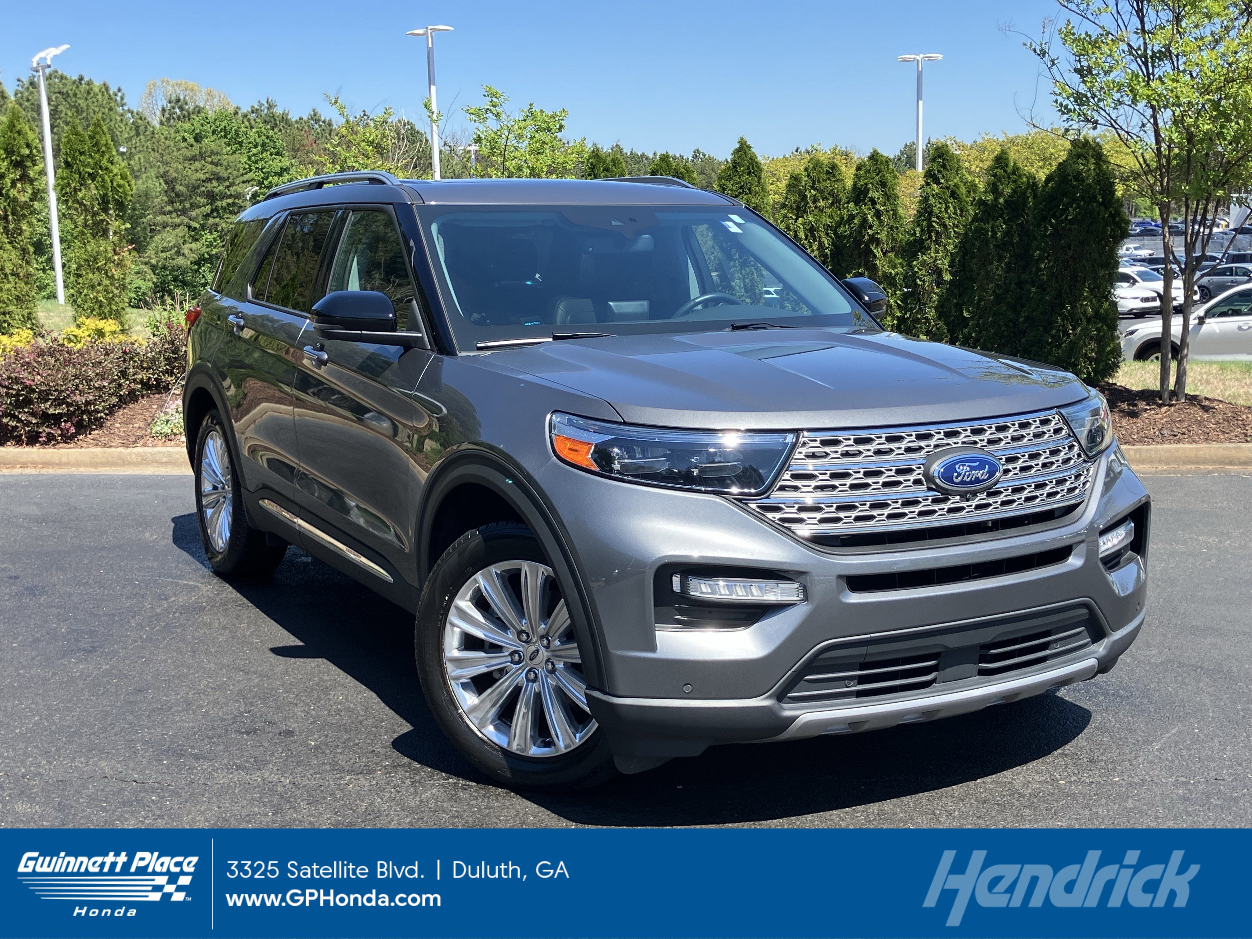 Used 2023 Ford Explorer Limited w/ Limited Technology Package RWD image 1