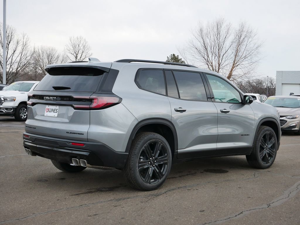 New 2026 GMC Acadia Elevation w/ Black Edition image 4