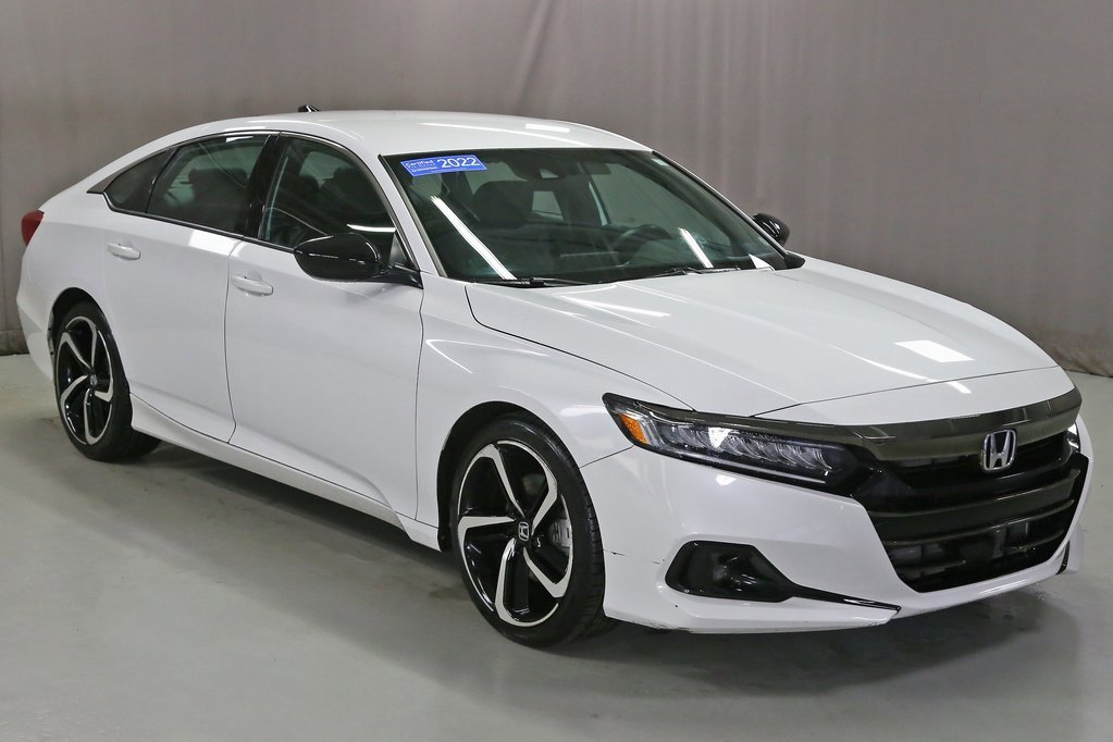Certified 2022 Honda Accord Sport