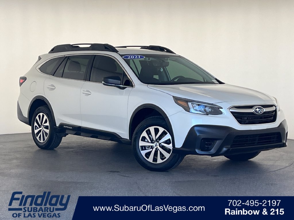 Used 2021 Subaru Outback w/ Popular Package #1