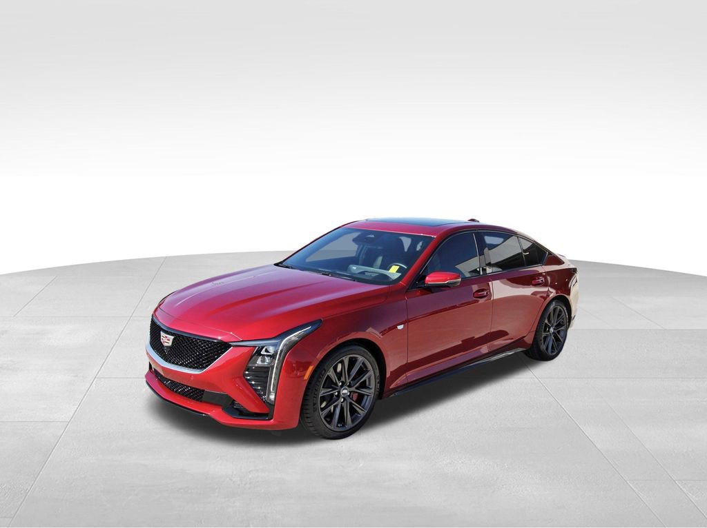 Certified 2025 Cadillac CT5 Sport image 2