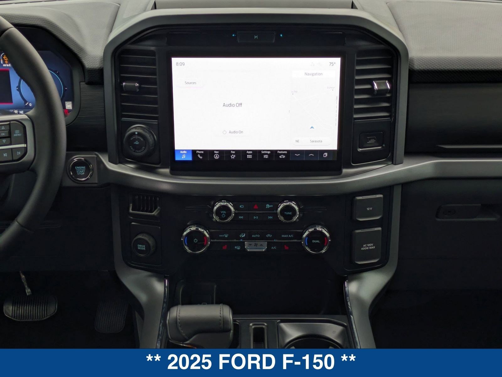 New 2025 Ford F150 XLT w/ Equipment Group 302A MID image 20