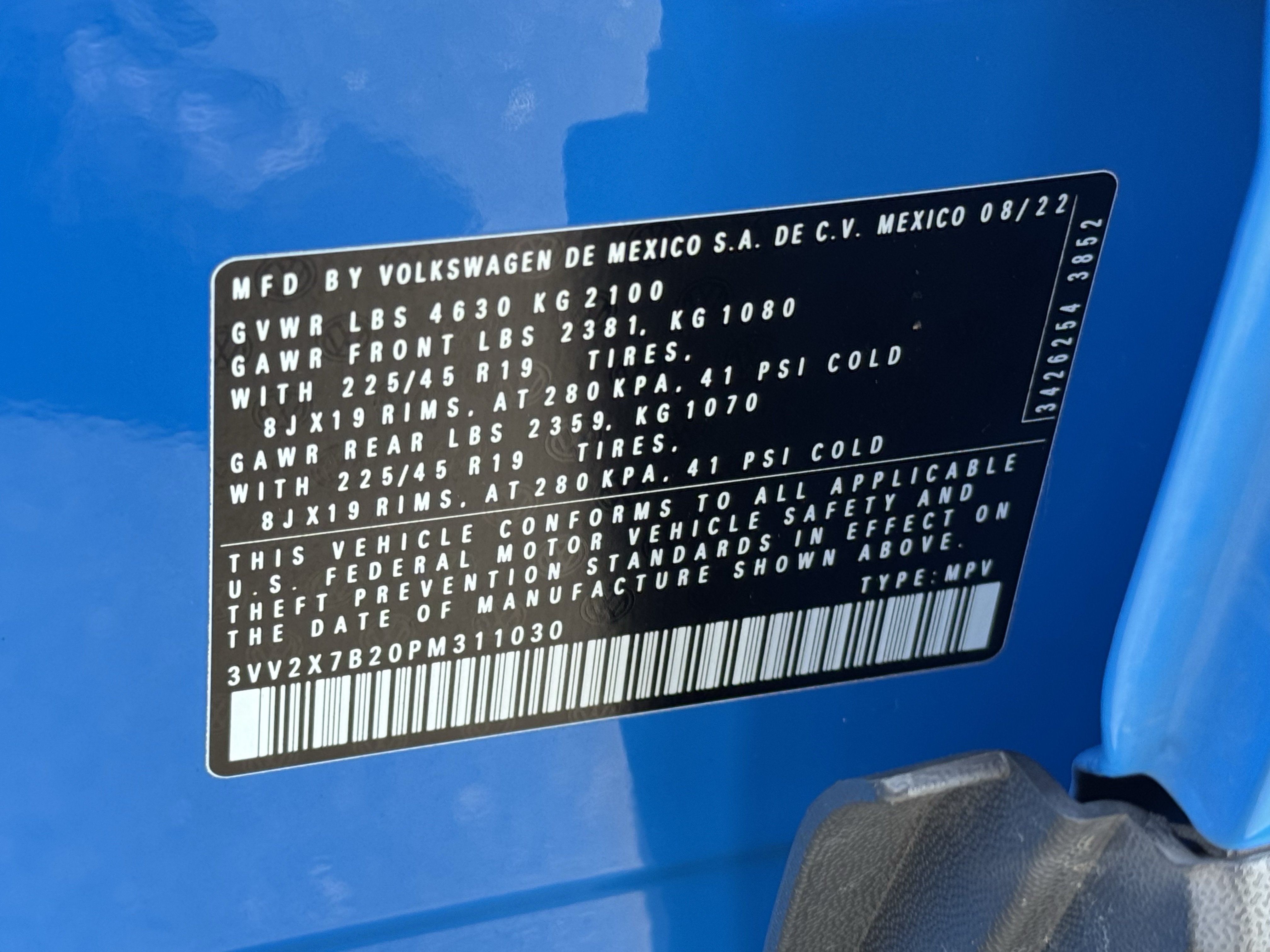 Used 2023 Volkswagen Taos SEL AWD/4WD image 37
