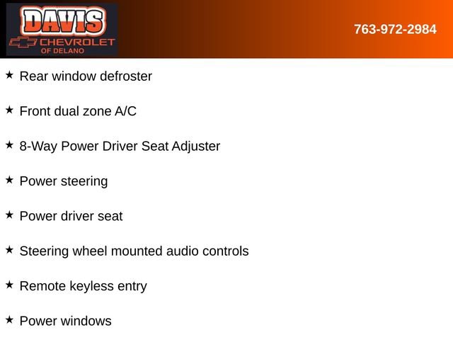 Used 2023 Chevrolet Traverse LT w/ LPO, Floor Liner Package AWD/4WD image 15