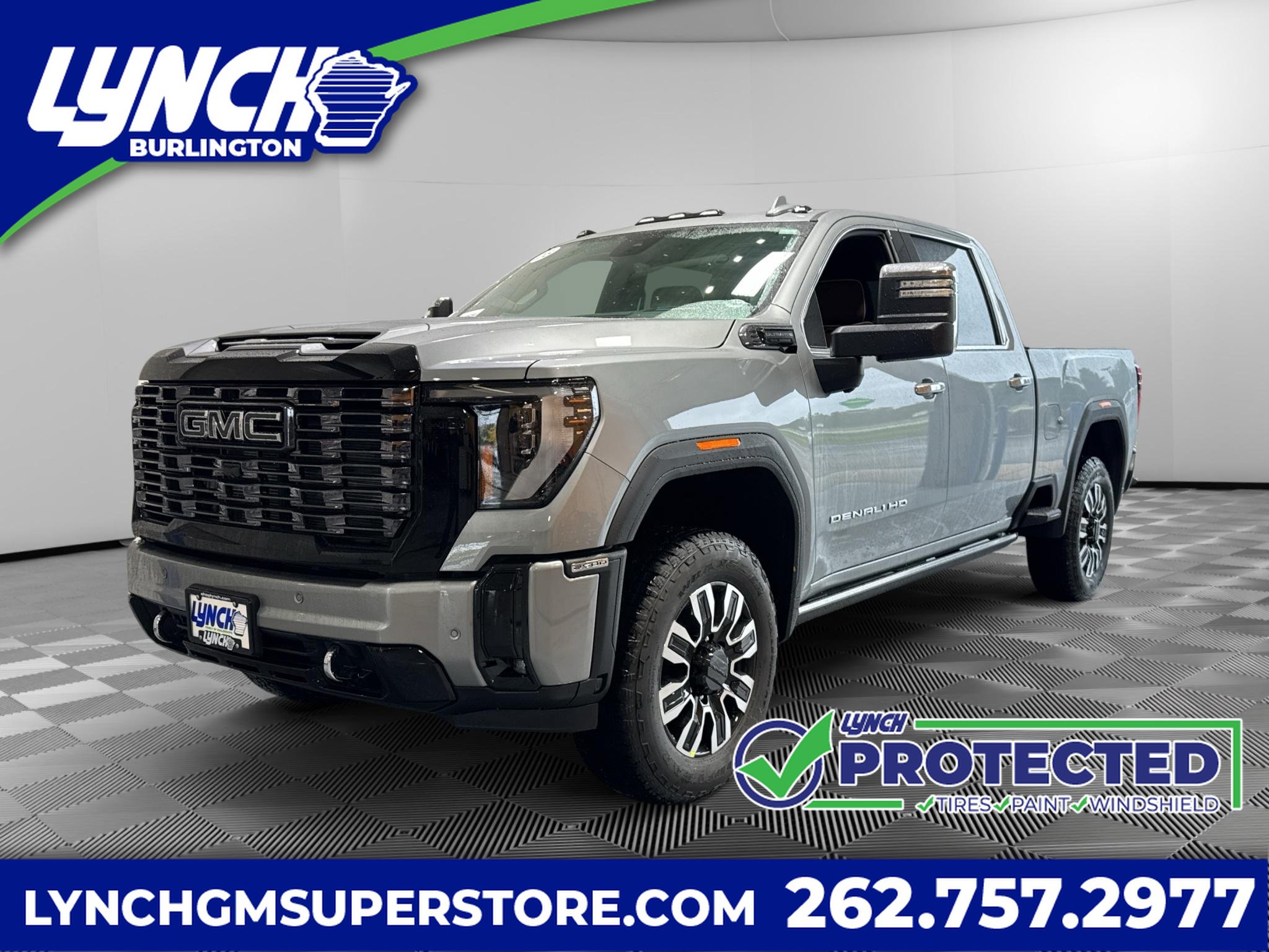 New 2026 GMC Sierra 2500 Denali Ultimate AWD/4WD image 1