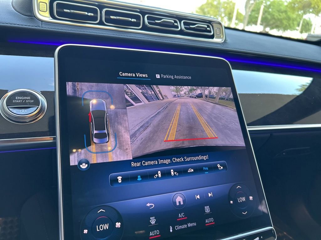 Used 2023 Mercedes-Benz S 500 4MATIC w/ AMG Line image 10