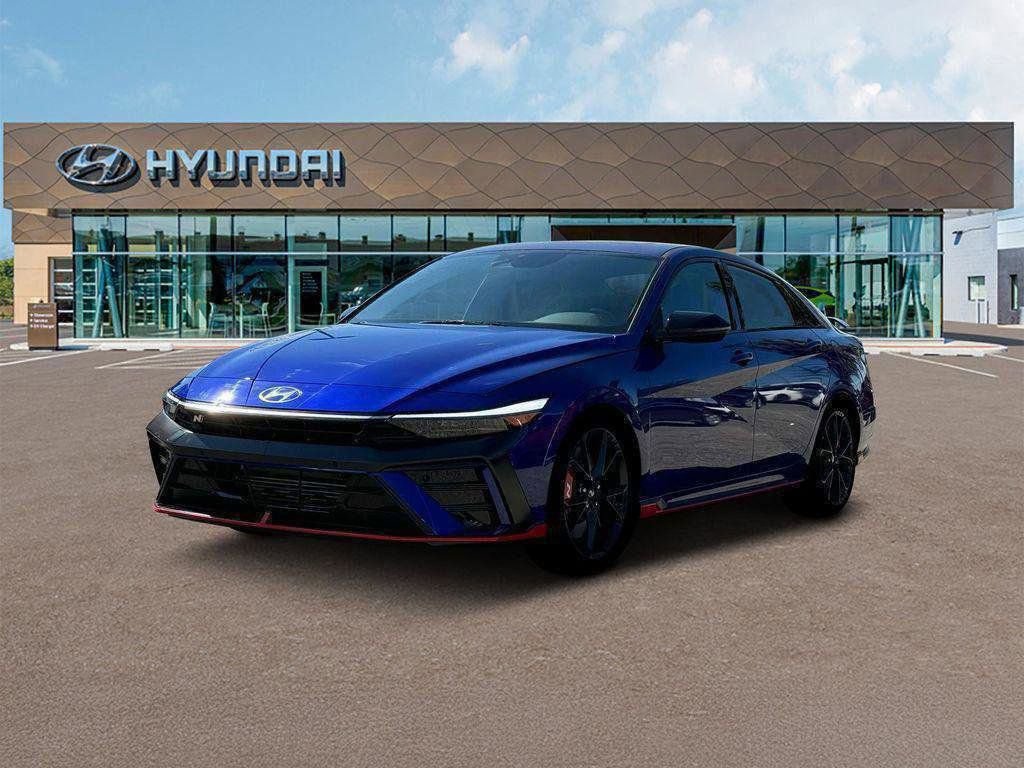 New 2025 Hyundai Elantra N Base