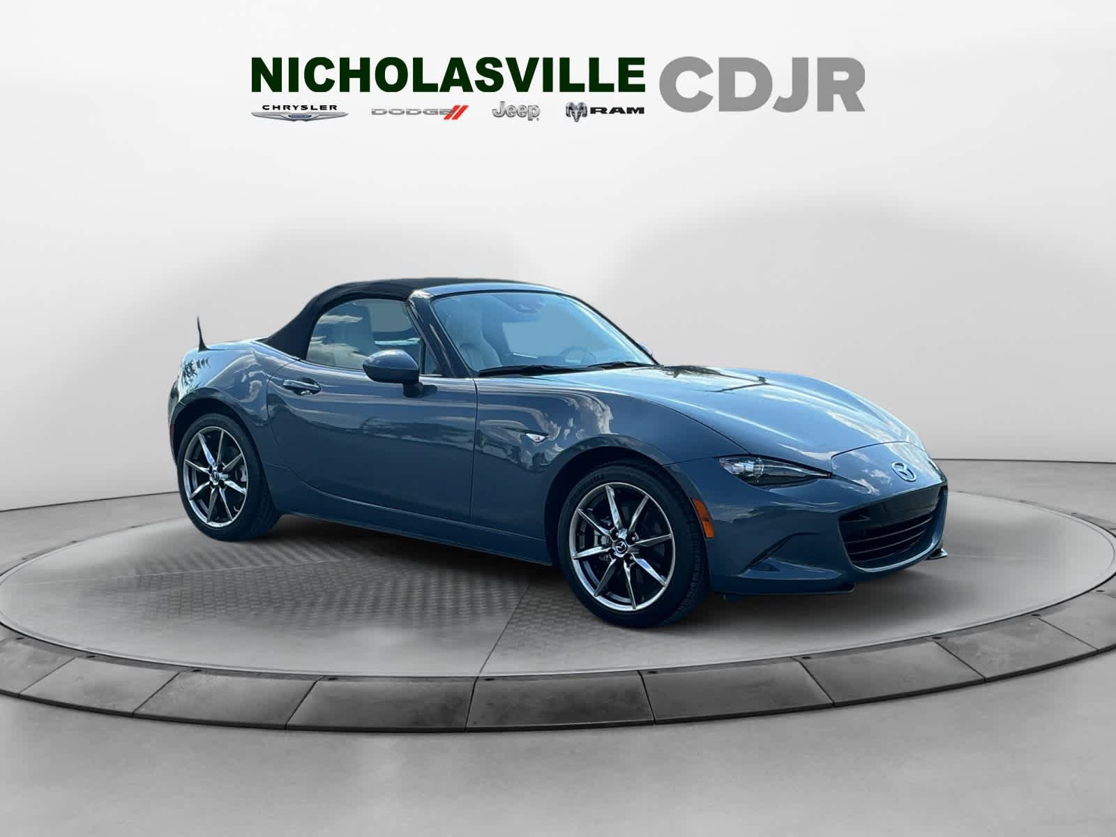 Used 2021 MAZDA MX-5 Miata Grand Touring RWD image 7