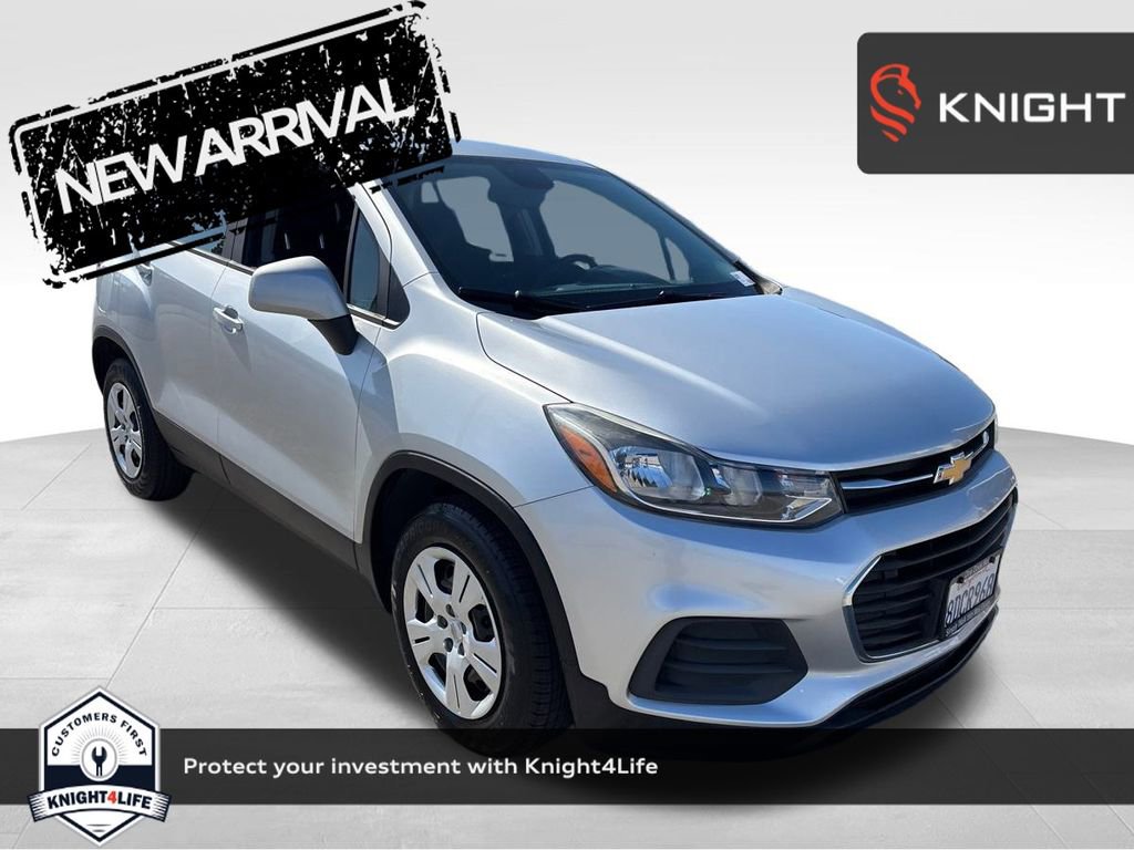 Used 2018 Chevrolet Trax LS