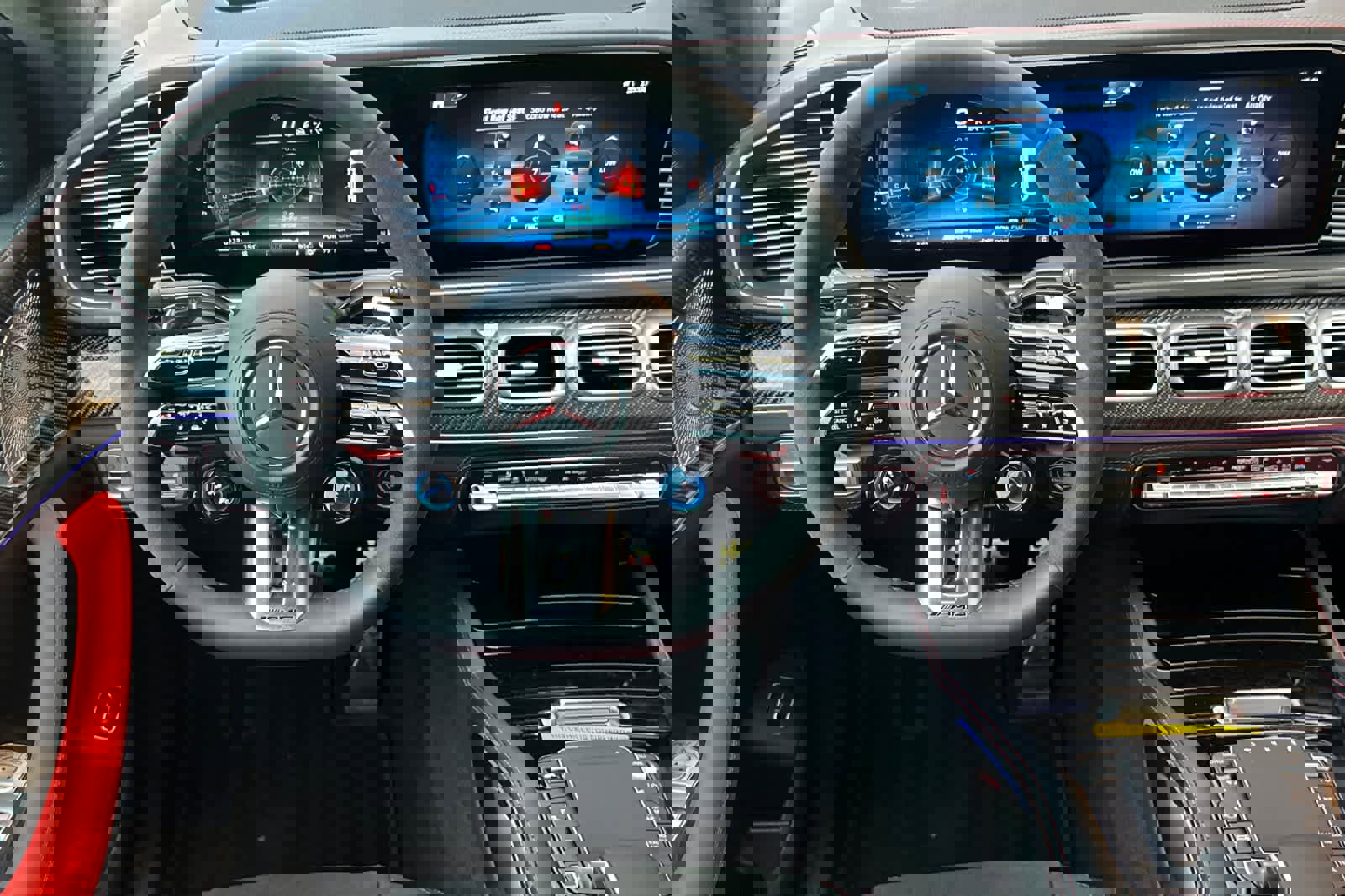 New 2026 Mercedes-Benz GLE 63 AMG S image 13