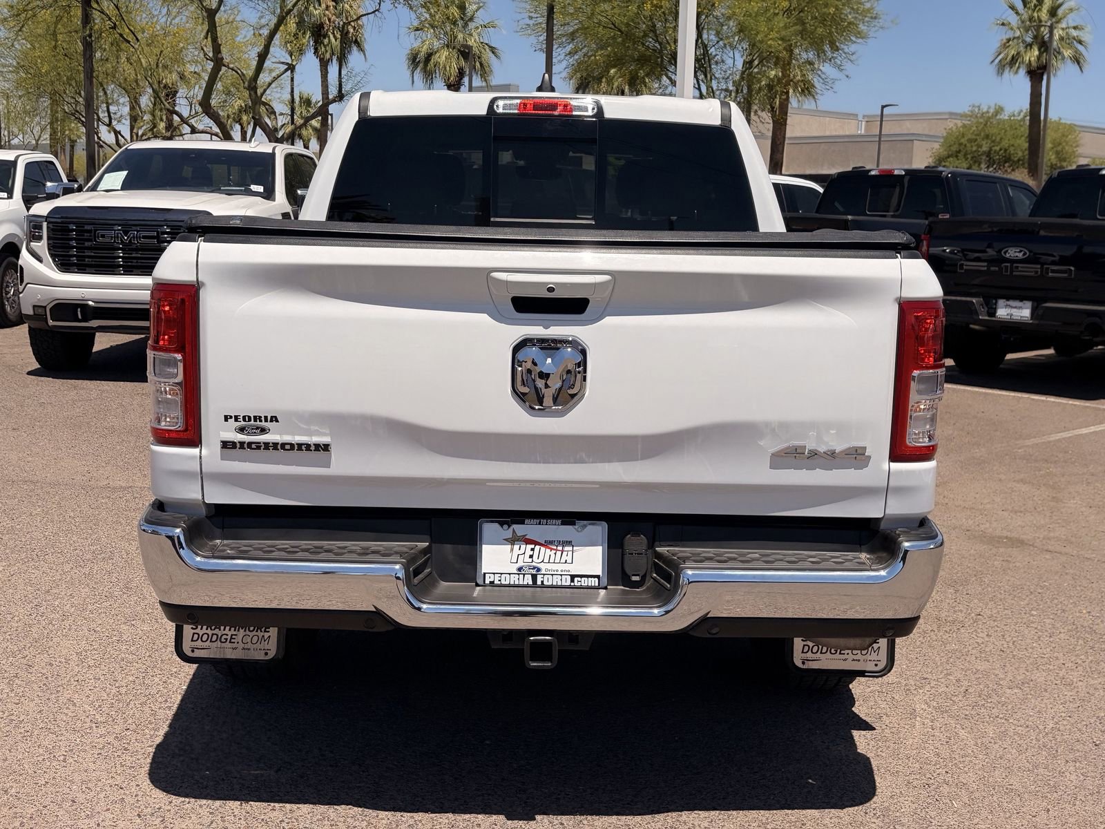 Used 2022 RAM 1500 Big Horn AWD/4WD image 4