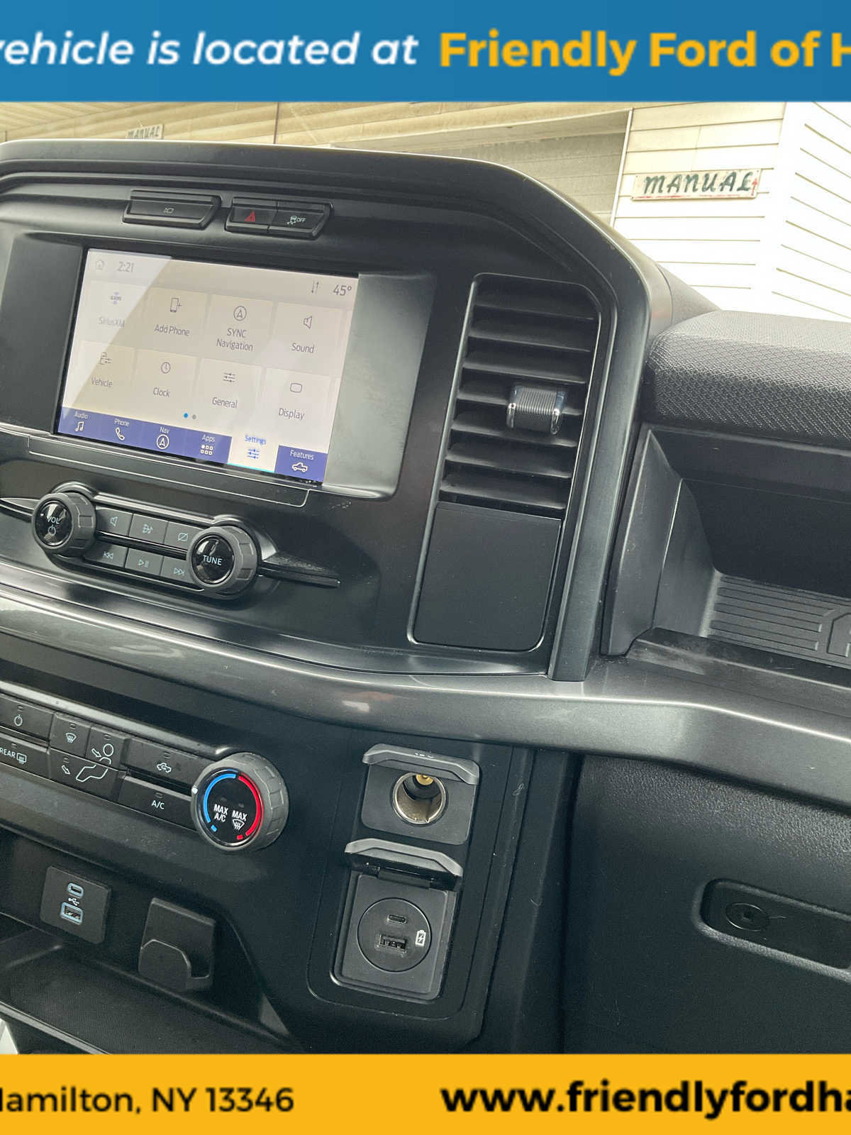 Used 2023 Ford F150 XL w/ STX Appearance Package image 36