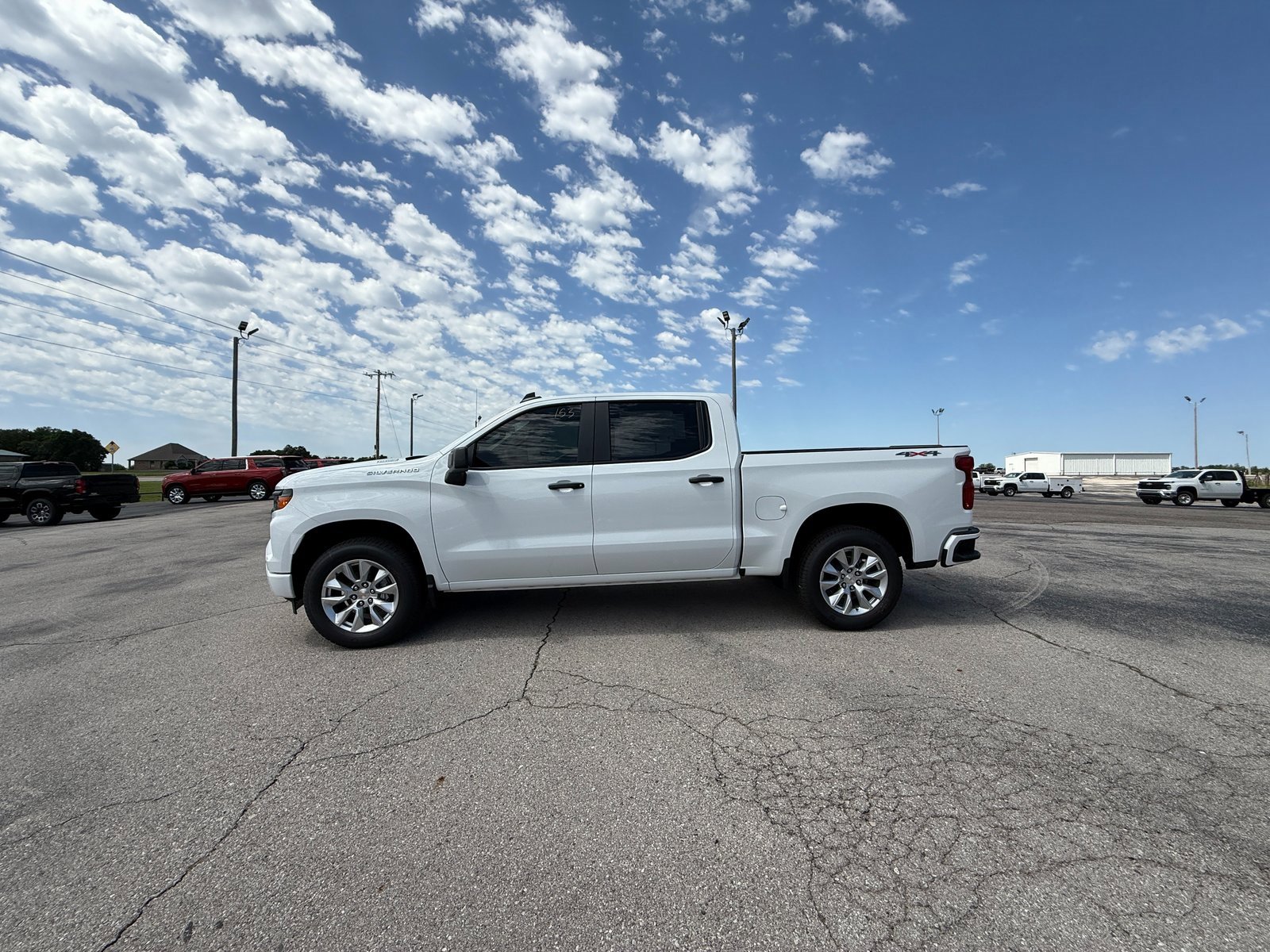 New 2025 Chevrolet Silverado 1500 Custom image 10