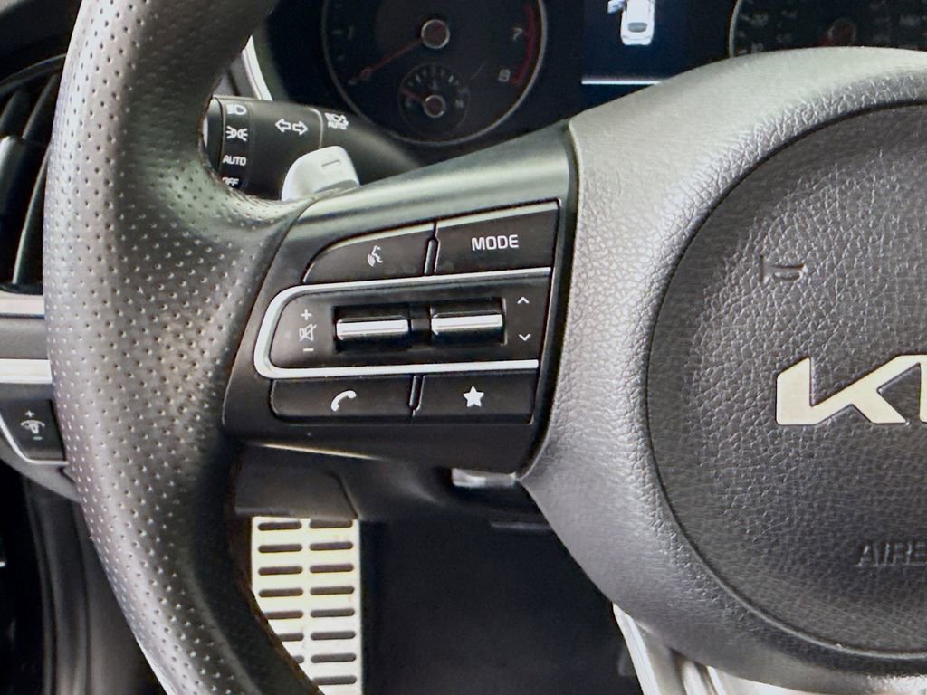 Used 2022 Kia Stinger GT1 w/ Red Interior Color Package image 11