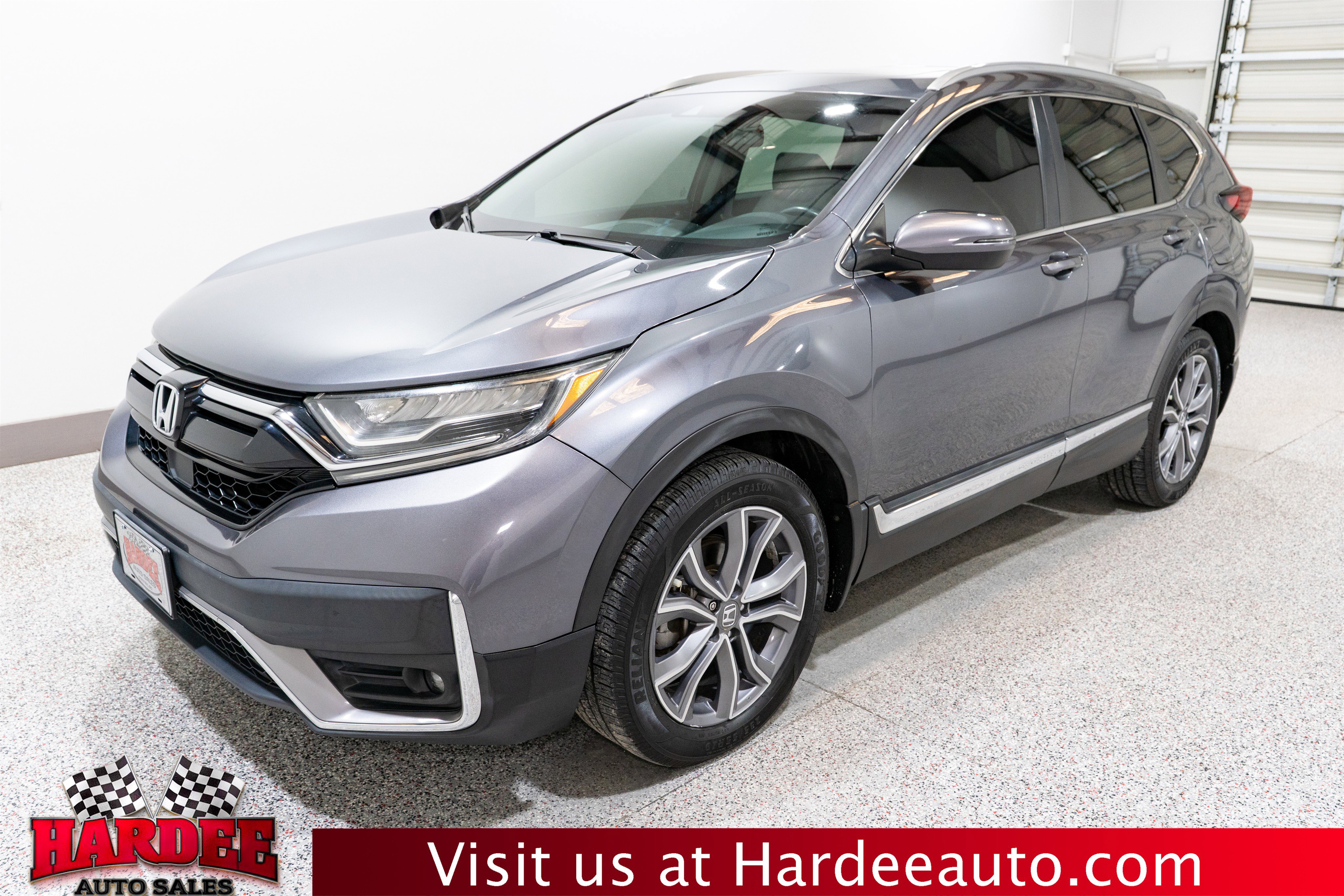 Used 2020 Honda CR-V Touring video 2