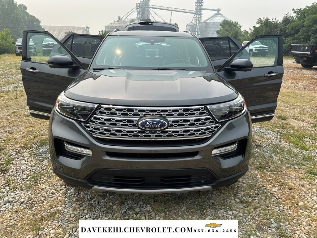 Used 2020 Ford Explorer Limited AWD/4WD image 29