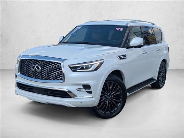 Used 2022 INFINITI QX80 Sensory w/ All-Season Package