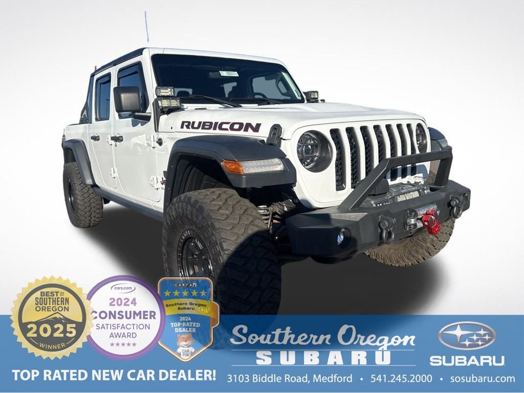 Used 2020 Jeep Gladiator Rubicon