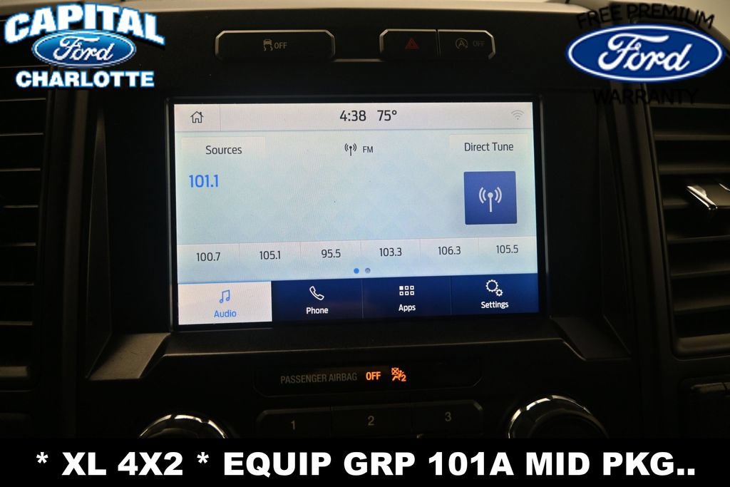Used 2020 Ford F150 XL w/ Equipment Group 101A Mid RWD image 16