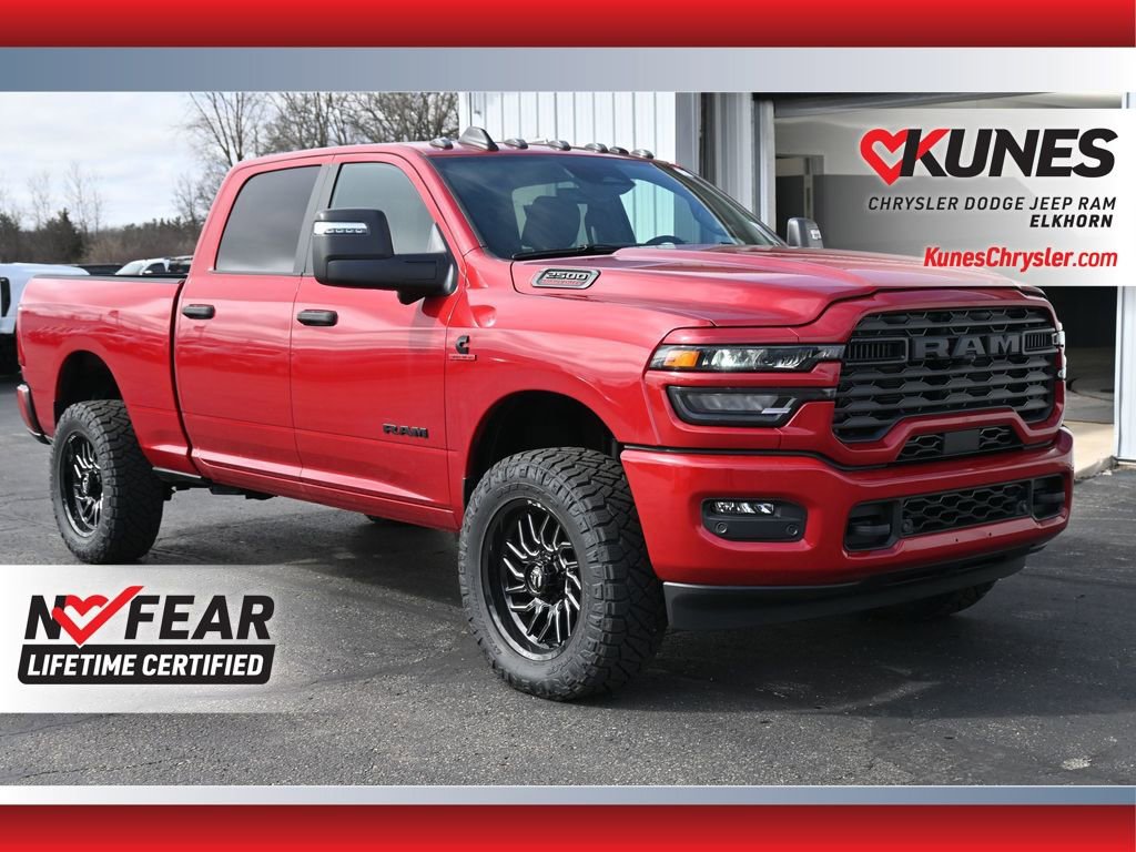 New 2026 RAM 2500 Big Horn AWD/4WD image 1