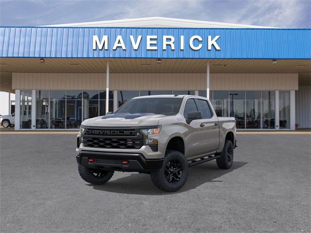 New 2026 Chevrolet Silverado 1500 Custom Trail Boss w/ LPO, Dark Essentials Package image 8