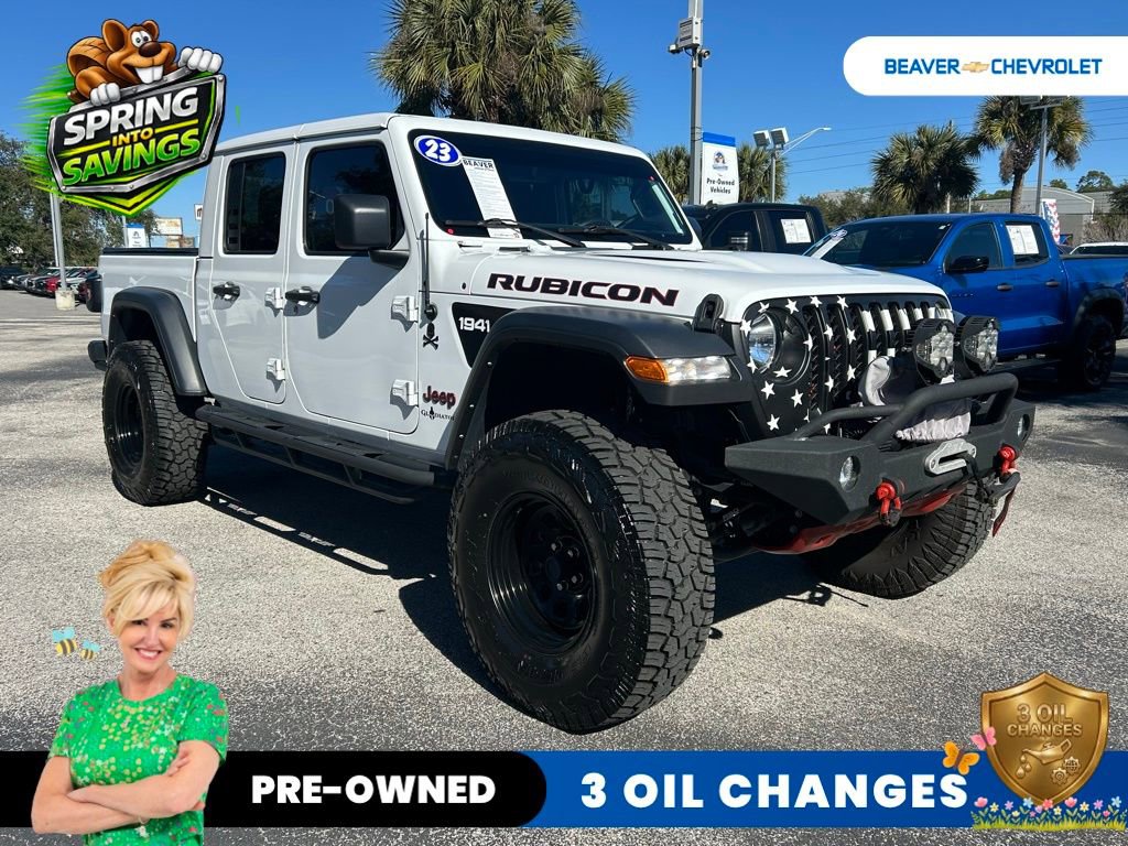 Used 2023 Jeep Gladiator Rubicon w/ Trailer Tow Package image 9
