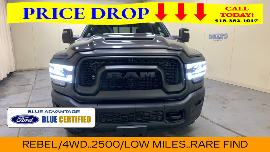 Used 2023 RAM 2500 Rebel w/ Level 1 Equipment Group AWD/4WD image 8
