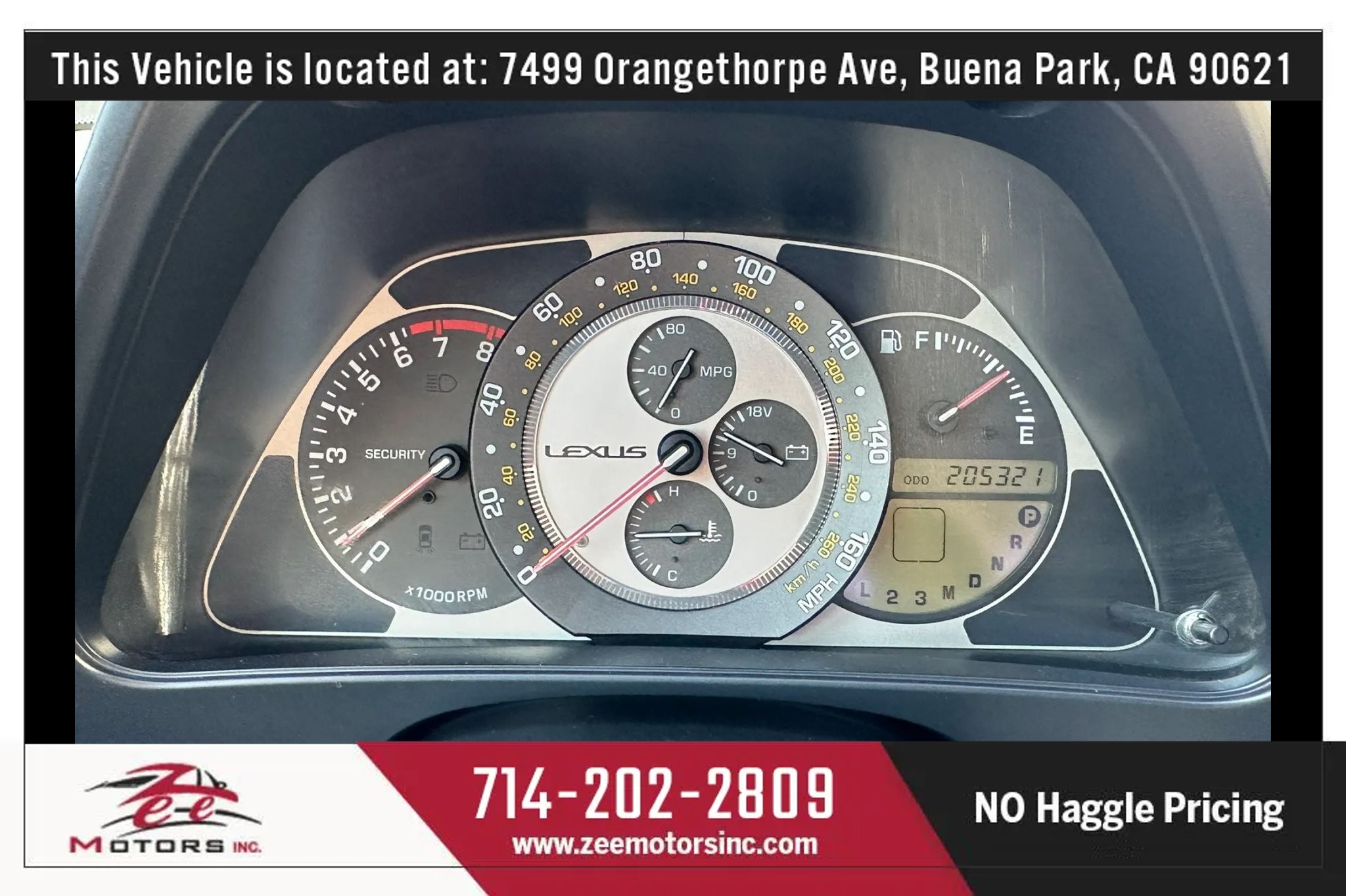 Used 2004 Lexus IS 300 RWD image 24