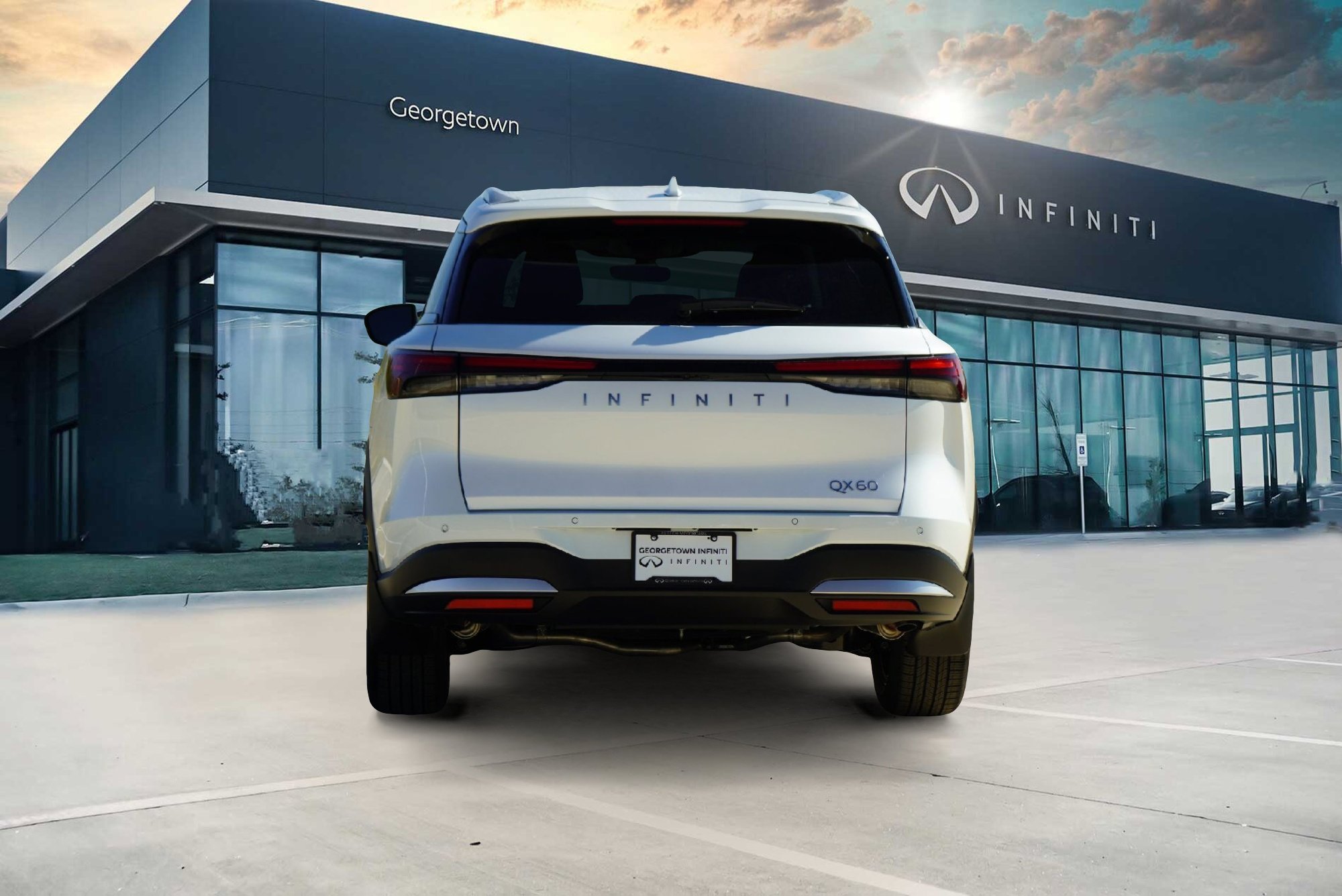 New 2026 INFINITI QX60 Luxe w/ Cargo Package image 6