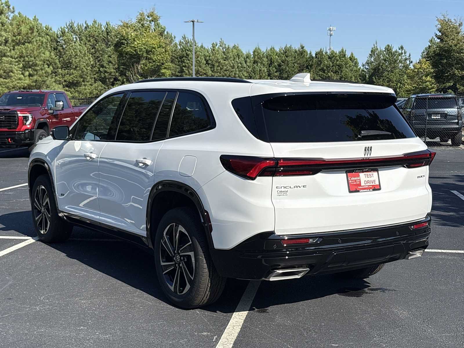 New 2027 Buick Enclave Sport Touring w/ Power Package FWD image 22