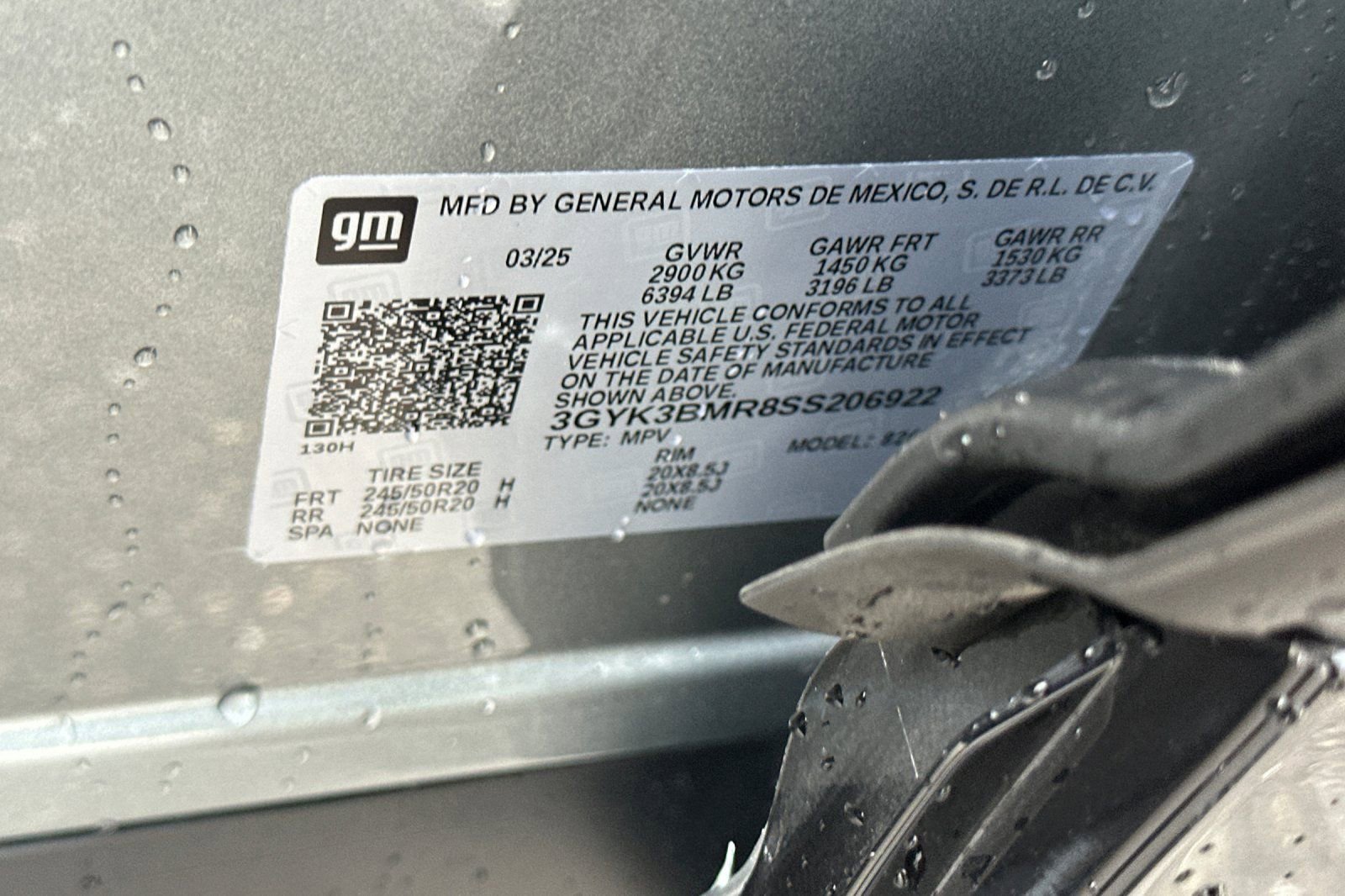 Certified 2025 Cadillac Optiq Luxury 1 image 56