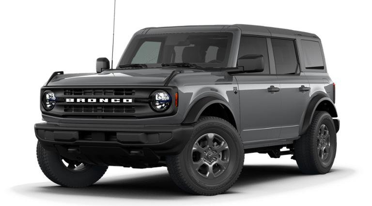 New 2026 Ford Bronco Big Bend
