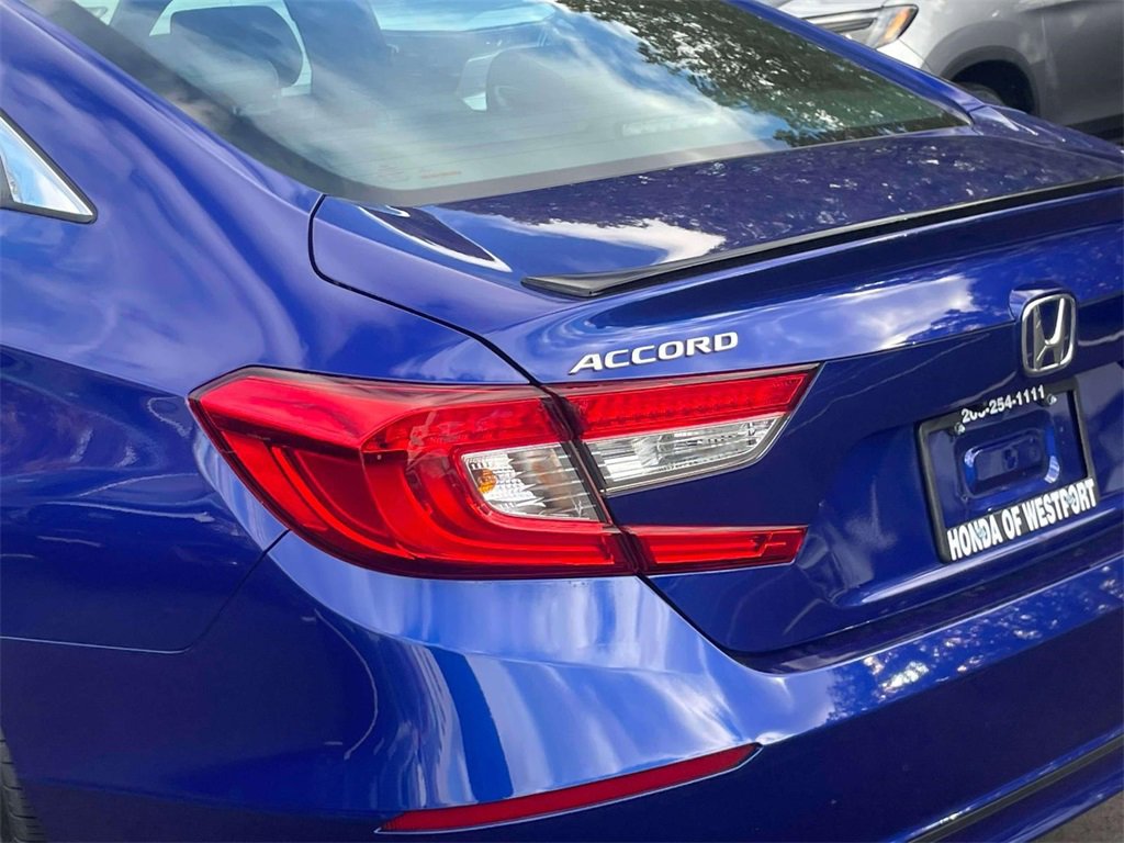 Certified 2022 Honda Accord Sport image 10
