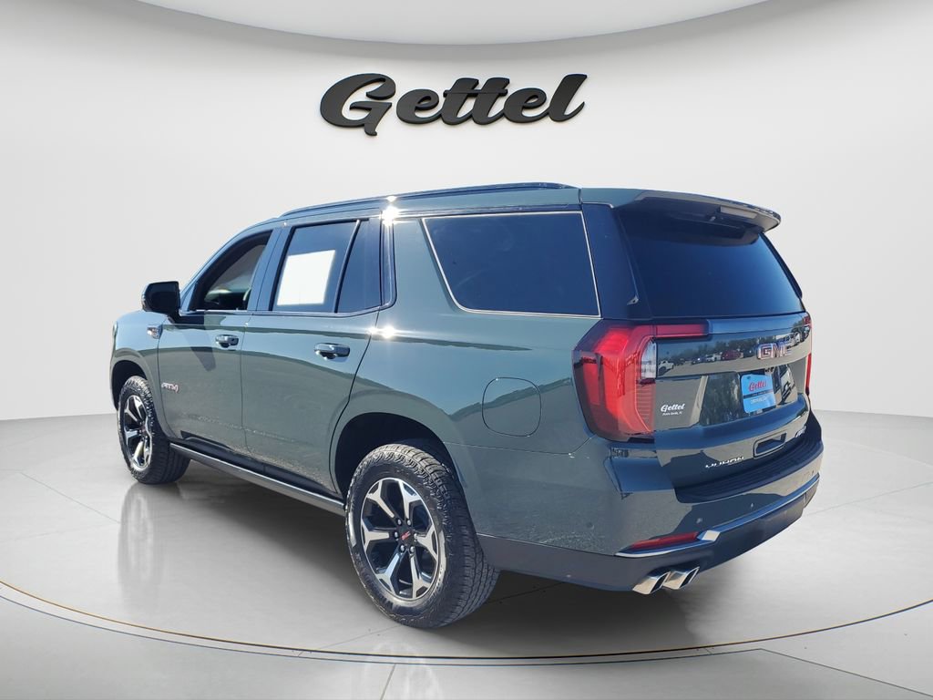 Used 2025 GMC Yukon AT4 w/ AT4 Premium Package image 6