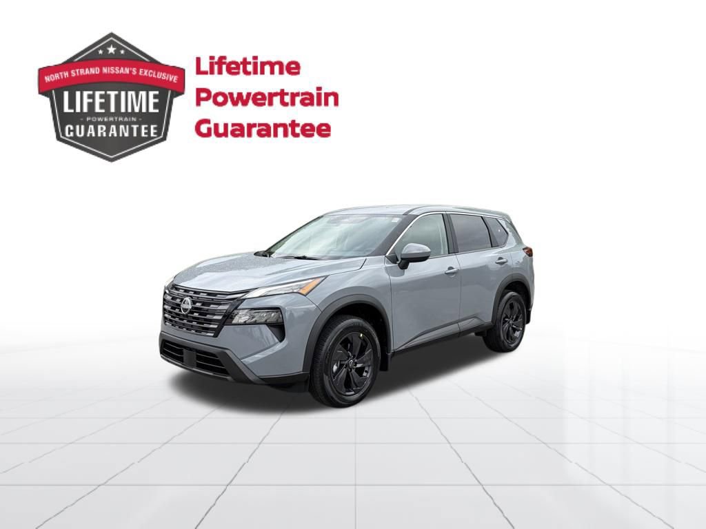 New 2026 Nissan Rogue SV