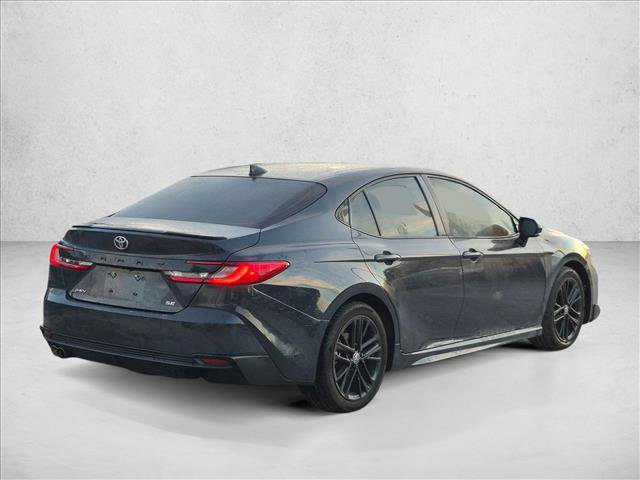 Used 2025 Toyota Camry SE w/ Multimedia Upgrade Package FWD image 5