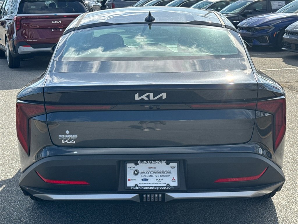 New 2025 Kia K4 EX image 4