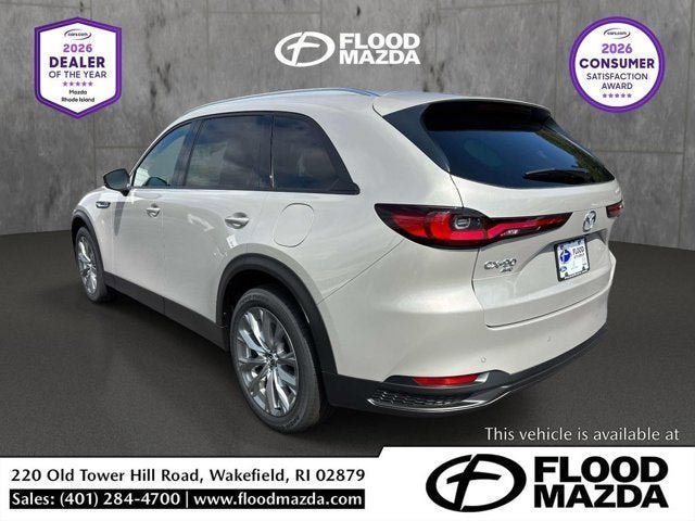 New 2026 MAZDA CX-90 3.3 Turbo w/ Preferred Package AWD/4WD image 20