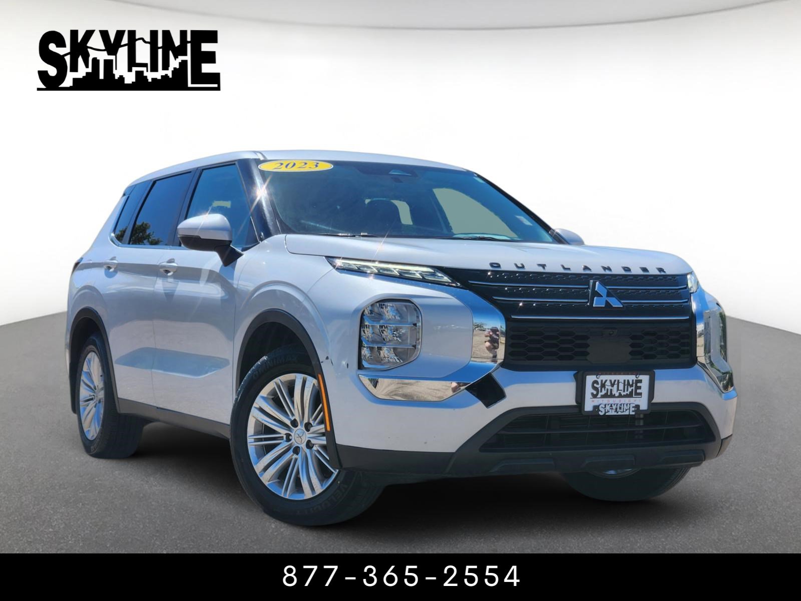 Used 2023 Mitsubishi Outlander ES FWD video 1